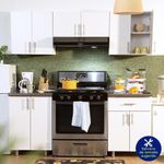 Gabinete para Cocina Blanco Top de Fórmica - Complementos