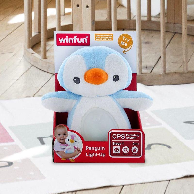Pingüino Barriguita Luminosa - Winfun