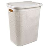 Cesta Para Lavandería 50 Lt Crema - Ucsan