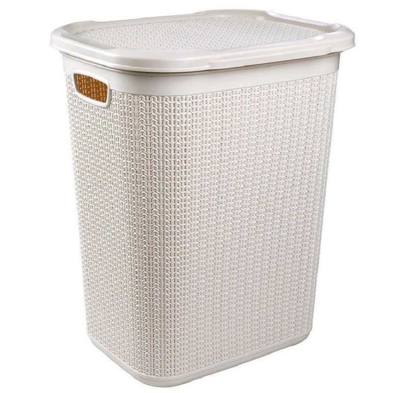 Cesta Para Lavandería 50 Lt Crema - Ucsan