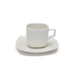 Taza De Porcelana Cuadrada - Wilmax