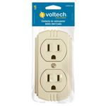Tomacorriente Toma 5-15R Doble Marfil 1 Pza - Volteck