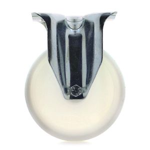 Rodo Placa Fija Nylon 5 Plg