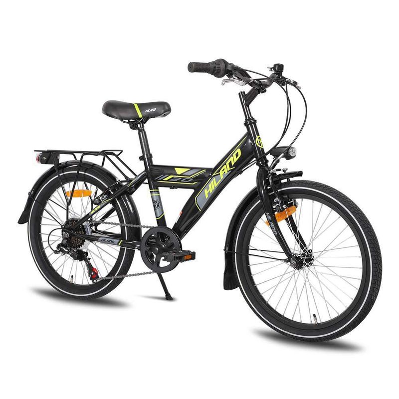Bicicleta Mtb Rin 20 De 6 Velocidades Colores Surtidos - Hiland