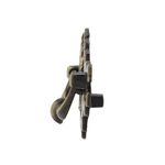 Halador Con Chapetón Llamador Latón Mate 11x7x6 Cm - Fincsa