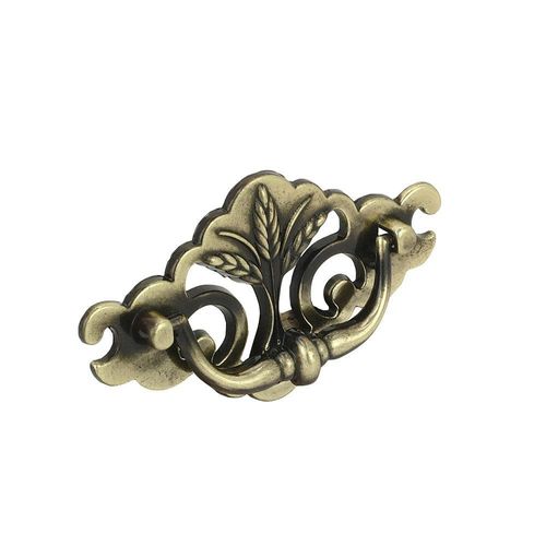 Halador Con Chapetón Llamador Latón Mate 11x7x6 Cm - Fincsa