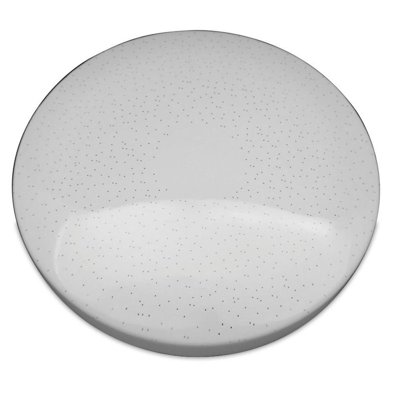Plafón De Techo Liso Blanco 39Cm Led 24W - Zlumini