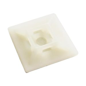 Base Para Cincho Blanco 5 Pzas - Steel Grip