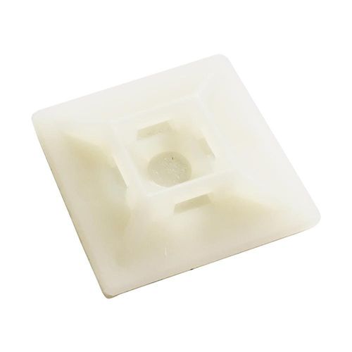 Base Para Cincho Blanco 5 Pzas - Steel Grip
