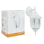 Farol De Pared Para Exterior Blanco 1 Luz - Tecnolite