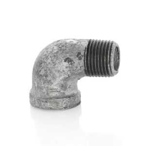 Codo De Acero Macho 1/2 Plg - Cifunsa