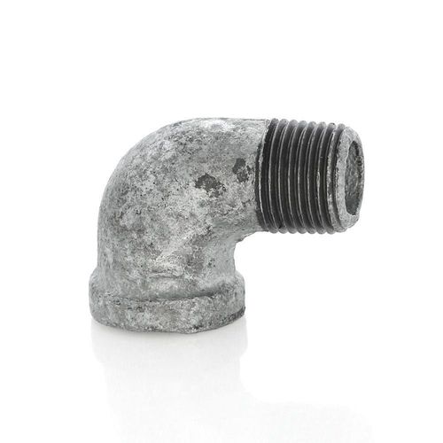 Codo de Acero Macho 1/2 Plg