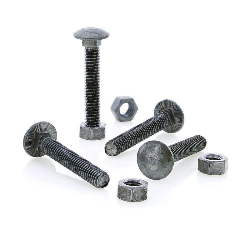 Tornillo Carroceria 5/16X2