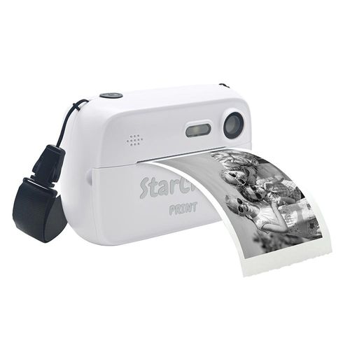 Cámara con Impresora Instantánea Tarjeta 32GB