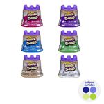 Arena Mágica Contenedor 4.5 Oz Colores Surtidos - Kinetic Sand