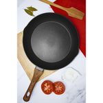 Sartén Antiadherente Amberg 30 Cm Asa Imitación Madera - Oster