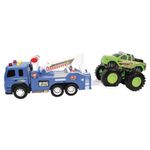 Set De Camión Con Monster Truck - Taiwan Powco