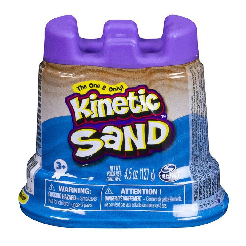 Arena Mágica Contenedor 4.5 Oz Colores Surtidos - Kinetic Sand