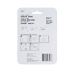 Tiras Adhesivas para Ganchos 4.4 Lbs Blancas 8 Pzas- Ace