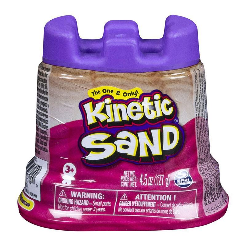 Arena Mágica Contenedor 4.5 Oz Colores Surtidos - Kinetic Sand