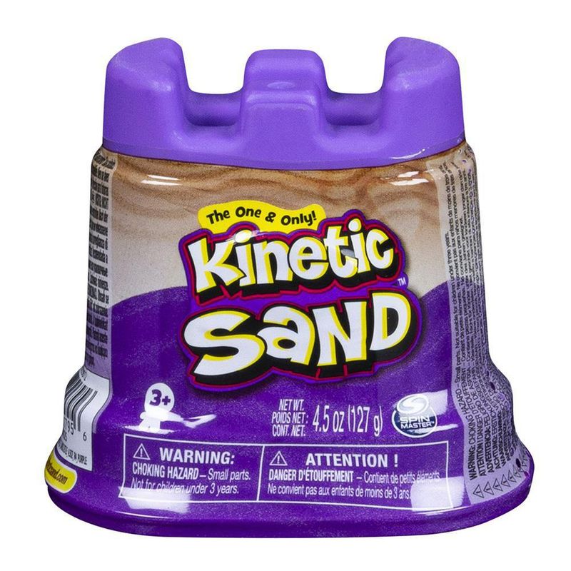 Arena Mágica Contenedor 4.5 Oz Colores Surtidos - Kinetic Sand