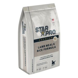 Alimento Para Perros Fórmula De Cerdo Con Arroz 40 Lb - Star Pro