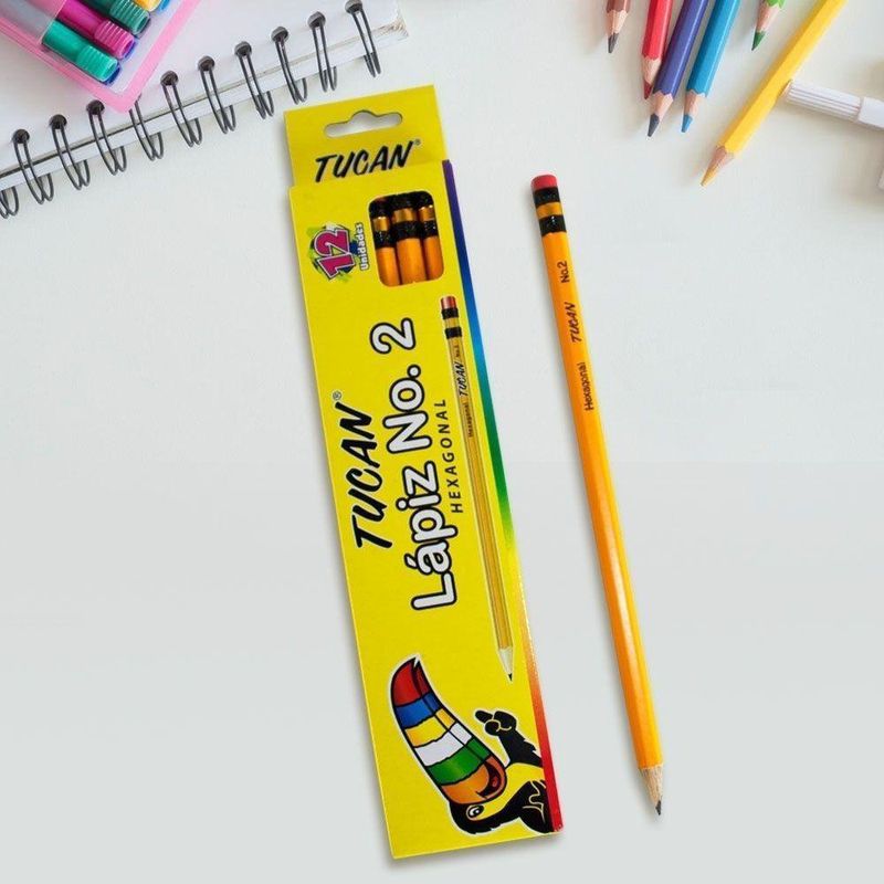 Lápiz No. 2 Docena - Tucan