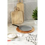 Sartén Para Panqueques Y Crepas Dolce Gris 26 Cm - Picca