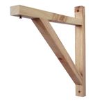 Ménsula De Madera De 8x10 Plg - Fixer