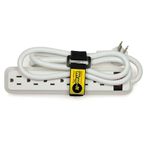 Set De Correas Para Almacenar Negro 22 Cm 5 Pzas - Wrap-it