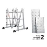 Escalera De Aluminio Articulada 12 Peldaños - Truper