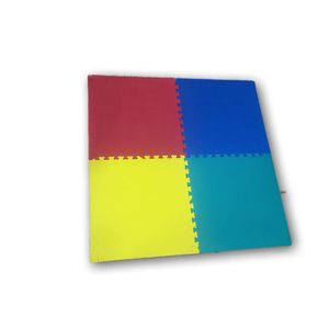 Set 4 Alfombras De Foamy Entrelazables Con Orilla - Ancla