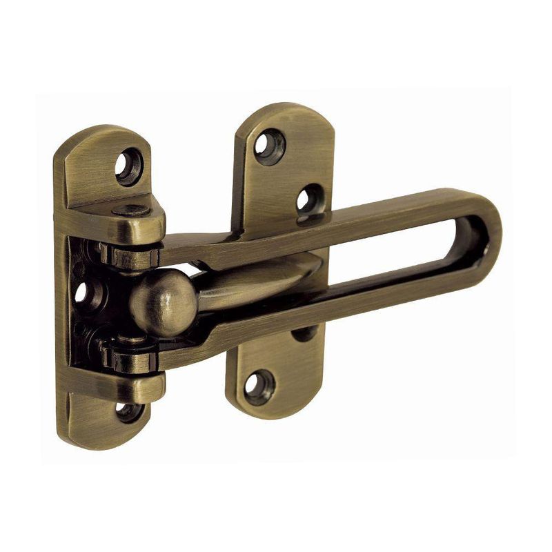 Pasador Abatible Dorado para Puerta
