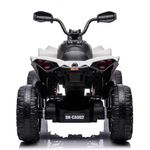 Cuatrimoto Montable Renegade Negro ATV 12 V - Koala Kids