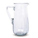 Jarra De Cristal Diseño Verona Con Linea Vertical