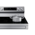 Estufa Eléctrica Smart De Acero Inoxidable Con Airfryer - Samsung