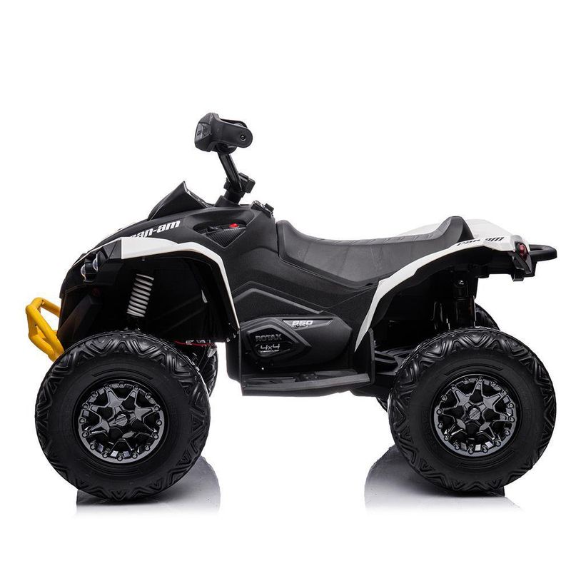 Cuatrimoto Montable Renegade Negro ATV 12 V - Koala Kids