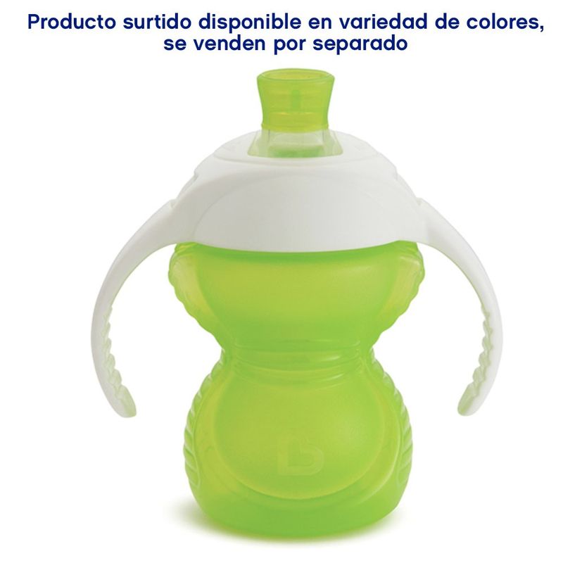 Vaso Con Boquilla A Prueba De Mordidas 7 Oz Colores Surtidos - Munchkin
