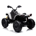 Cuatrimoto Montable Renegade Negro ATV 12 V - Koala Kids