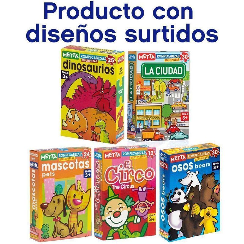 Rompecabezas Multipiezas