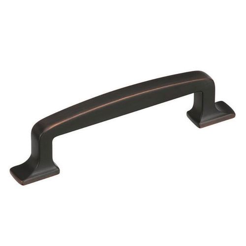Halador de Metal Barra Bronce Antiguo 96 Mm - Amerock