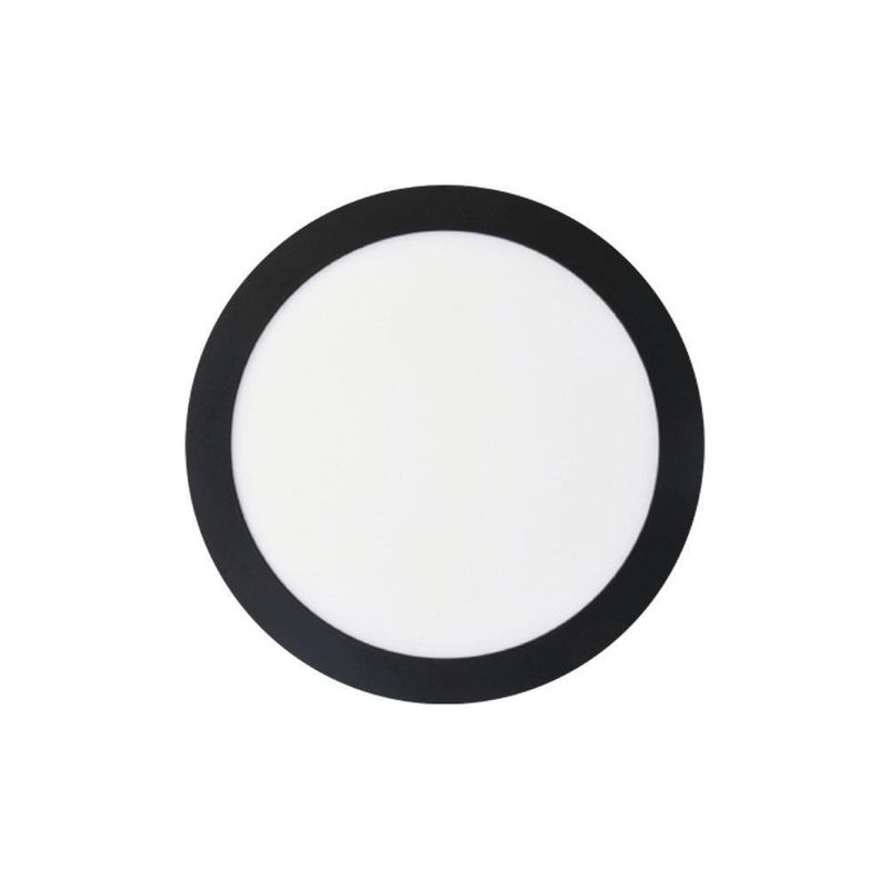 Panel Led Redondo De Empotrar Luz Blanca 12W - Sylvania