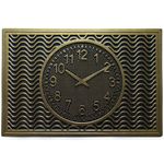 Alfombra Reloj Para Entrada 40 X 60 Cm - Viva