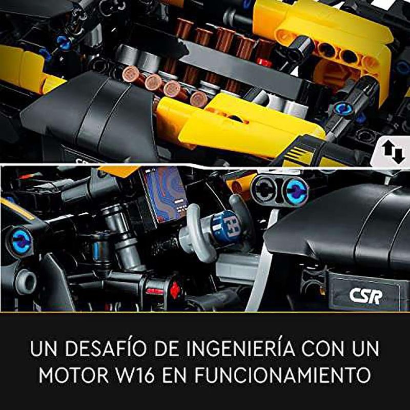 Technic Bugatti Bolide 42151 905 Pzas - Lego