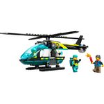 Helicóptero de Rescate para Emergencias 60405 226 Pzas - Lego