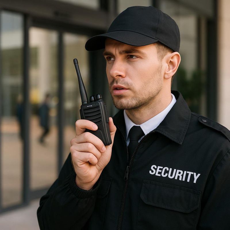 Radio Intercomunicador Profesional con Alcance de 5 Km