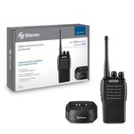 Radio Intercomunicador Profesional con Alcance de 5 Km - Steren