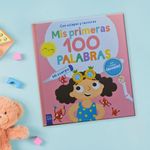 Libro Infantil Mis Primeras 100 Palabras El Cuerpo Humano - Yoyo