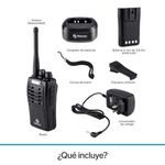 Radio Intercomunicador Profesional con Alcance de 5 Km - Steren