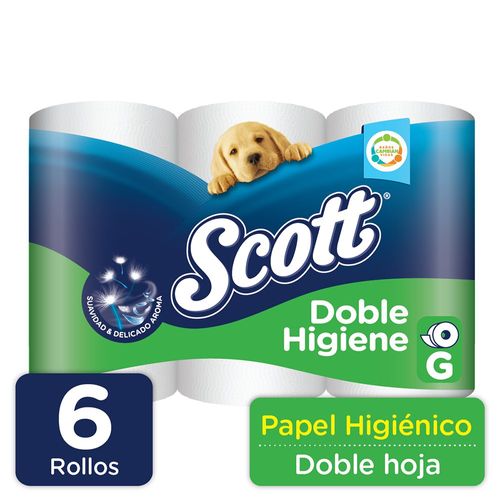 Papel Higiénico 6 Rollos Extra Grandes - Scott